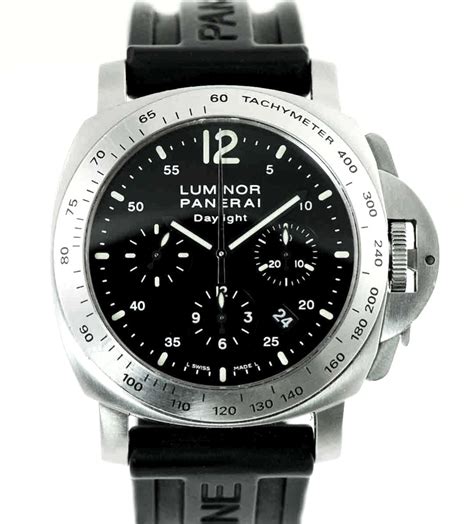 panerai luminor daylight chronograph replica|luminor panerai daylight watch price.